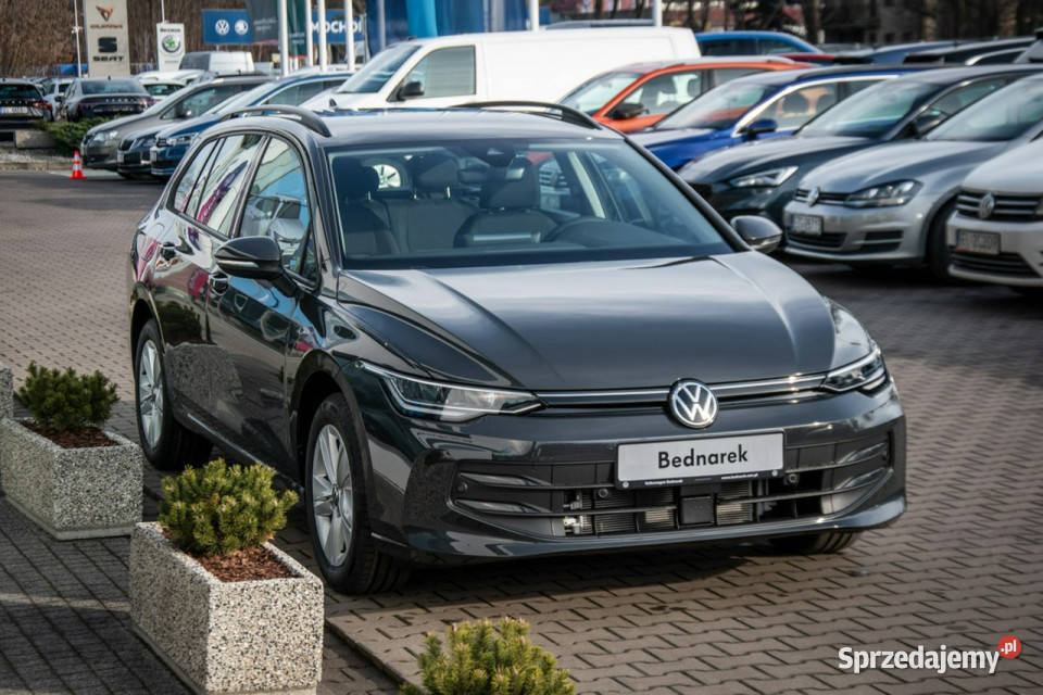 Volkswagen Golf Variant 20 TDI 116 Dostępny ręki nieuszkodzony Łódź