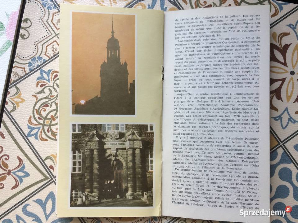 3803 Województwo Szczecińskie Nauka Gospodarka Antykwariat Szczecin