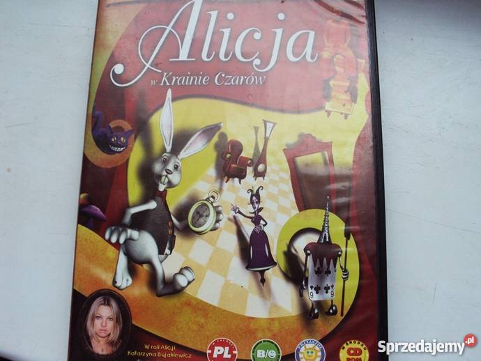Alicja w Krainie Czarów GRA Komputerowe PC Radochów