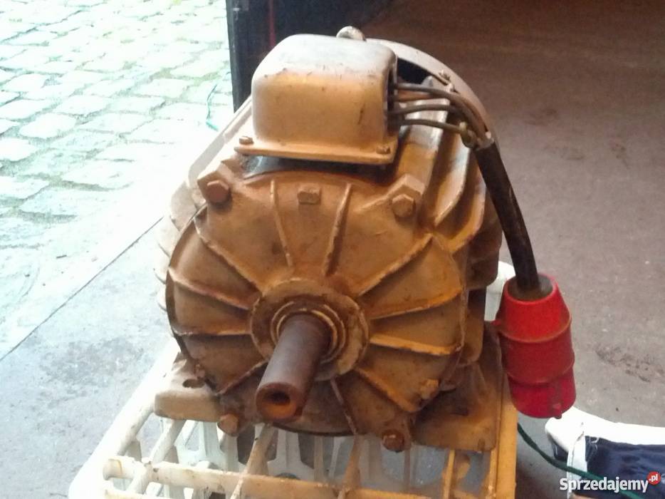 Silnik elektryczny 3 kW 2900 obrmin Oława