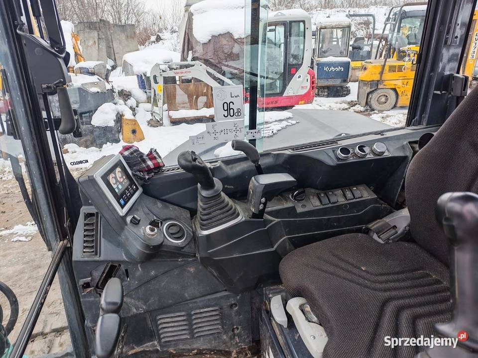 Kobelco Sk50srx JCB Yanmar Kubota Cat Takeuchi Rok produkcji 2022 Koparki Cieszyn