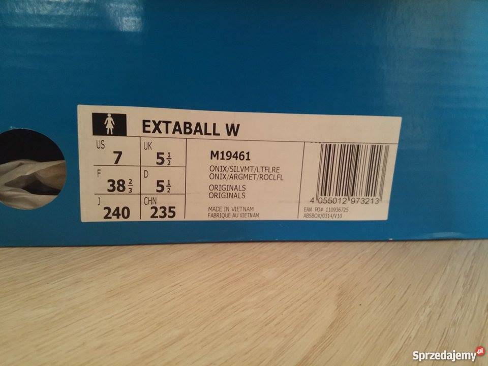 buty Adidas EXTABALL W r38 23 Jeszkowice