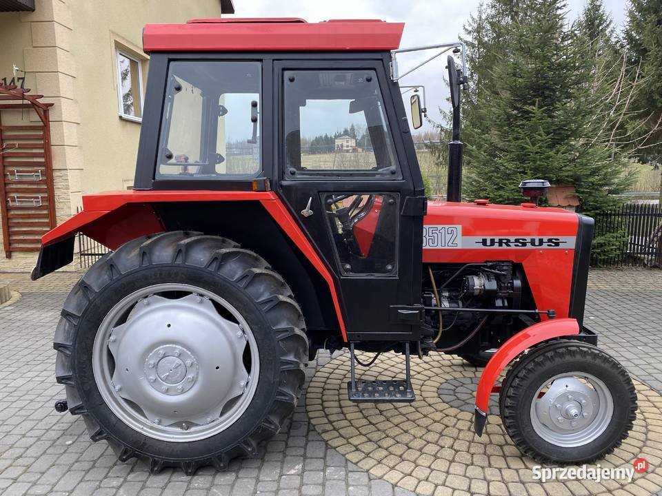 Ursus 3512 Massey Ferguson MF 255 Lubcza