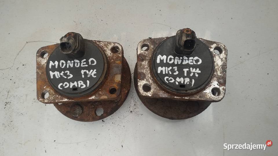 FORD MONDEO MK3 Combi piasta tył Piasty i łożyska kół Motoryzacja