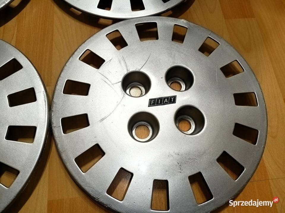 Oryginalne Kołpaki 12 Fiat 126p Fl Export Bosmal podkarpackie sprzedam