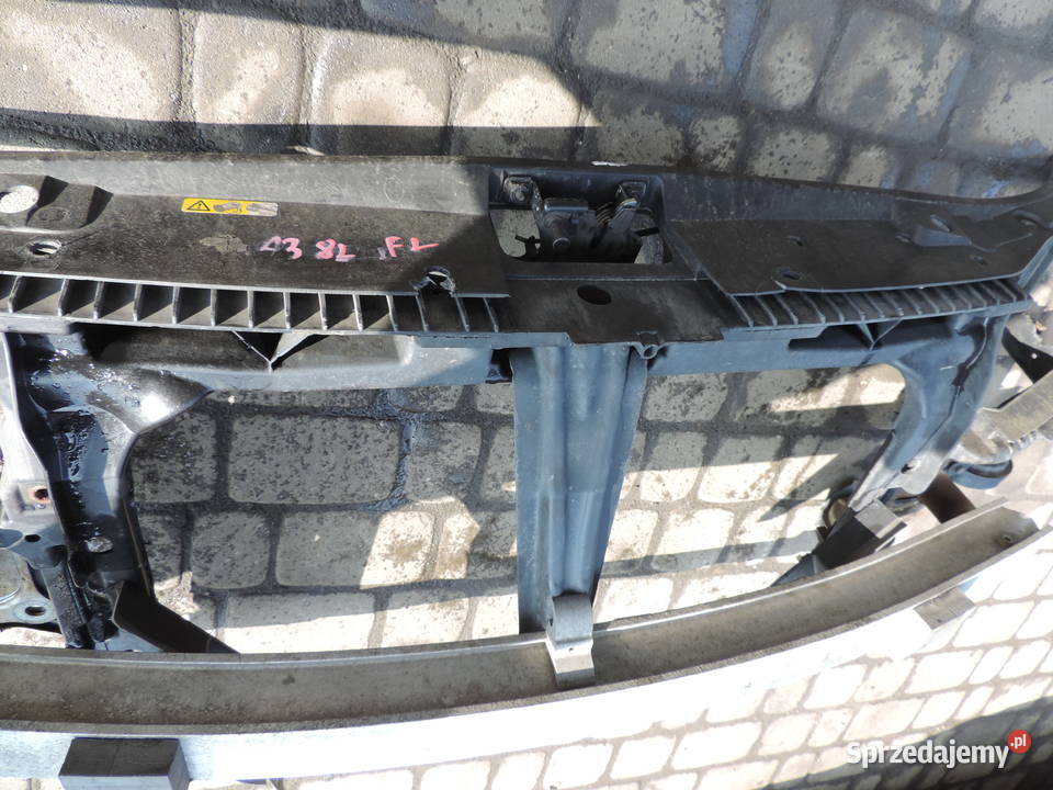 PAS PRZEDNI WZMOCNIENIE BELKA AUDI A3 8L FL Rok produkcji 2002 małopolskie Nowy Sącz