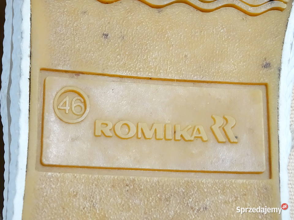 Męskie trampki tenisówki ROMIKA r 46 beżowe lubelskie Biłgoraj