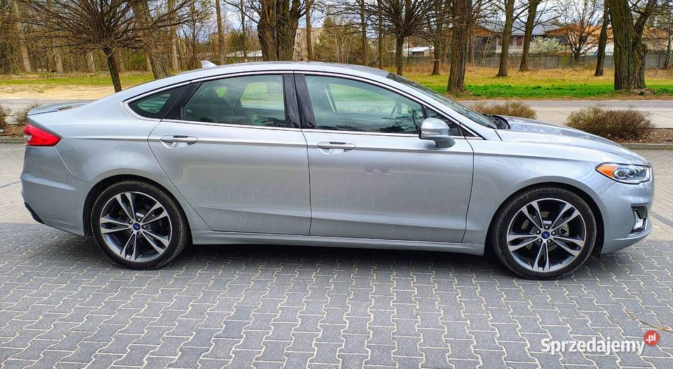 Ford Fusion 20 245 AWD Łódź