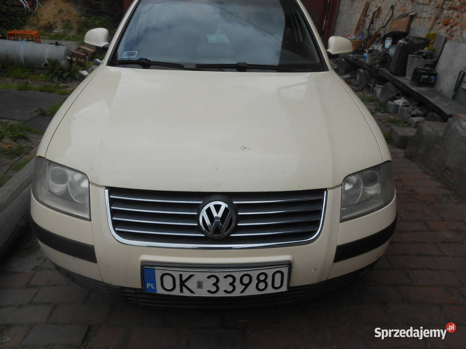 vw PASSAT 2004rlift kombi diesel19 AUTOMAT 390 poduszka powietrzna Passat