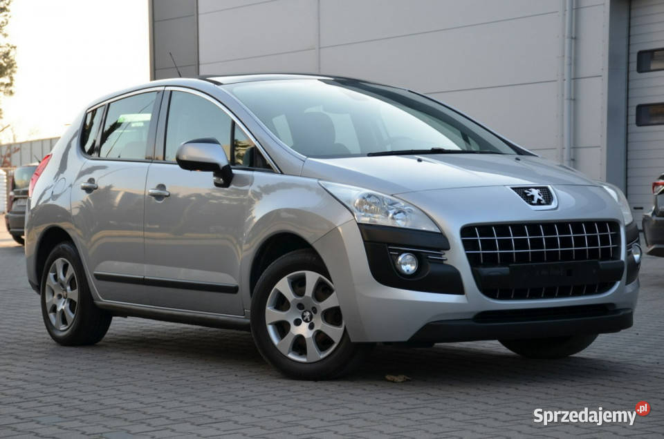 Peugeot 3008 Zarejestrowany 16Gaz Panorama gniazdo AUX łódzkie Kutno