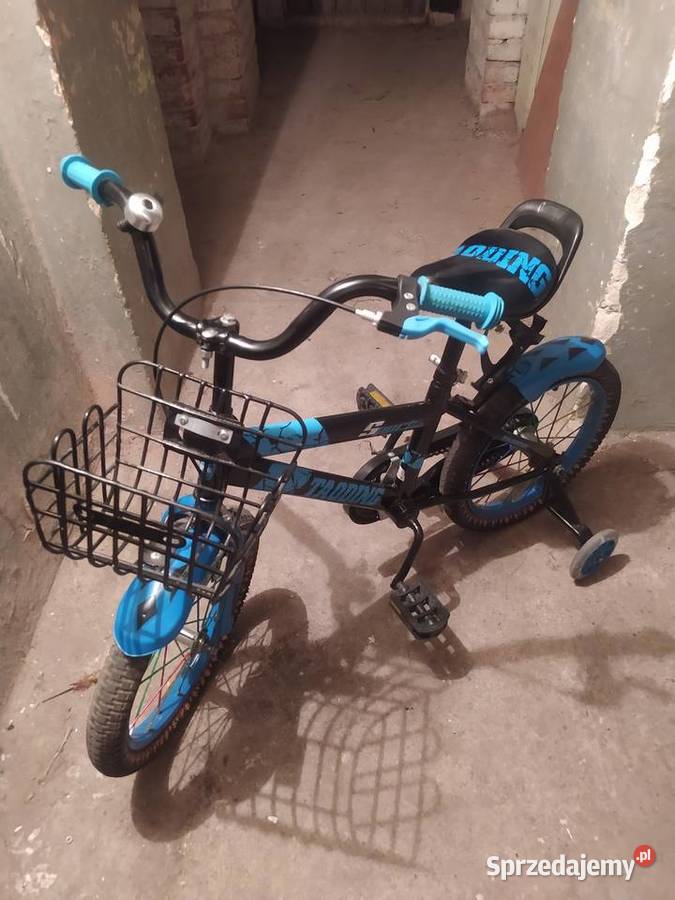 Rower dziecięcy Azaris SPORTPRO 16 Łódź sprzedam