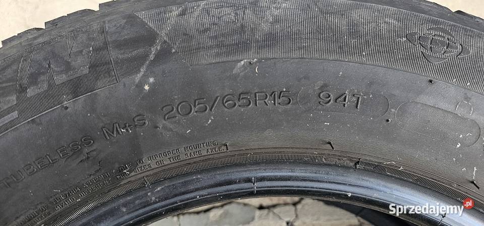 Opony 205 65 15 Michelin do berlingo partnera 65 Frampol