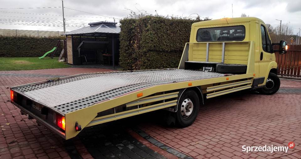 Autolaweta Citroen Jumper 22Hdi nieuszkodzony mazowieckie Łochów