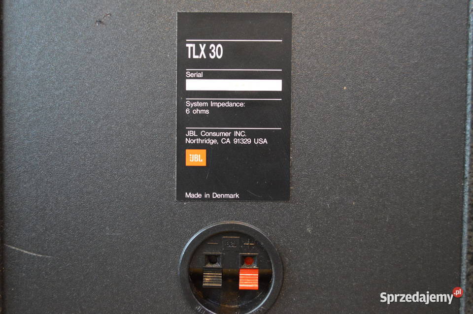 Kapitalne JBL TLX30 Dynamiczne Brzmienie z Mega Haczów