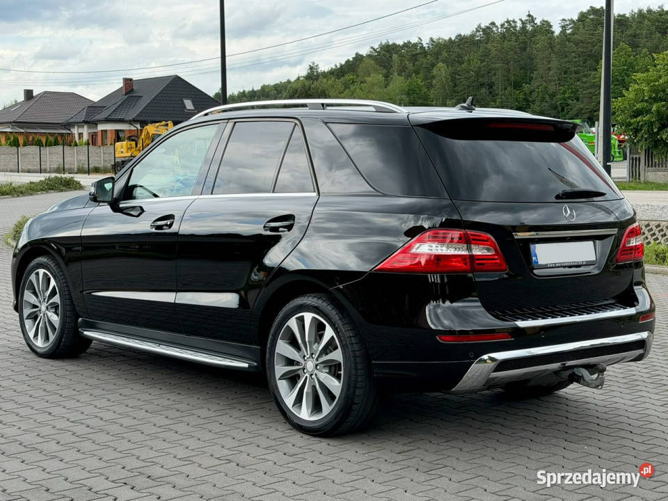 Mercedes ML 350 CDI Zadbany Bogato Wyposażony