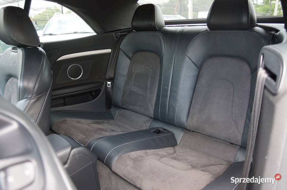 Audi A5 20 TDI CR 177 Cabrio Lift SLine BO Navi czujnik deszczu Nowy Sącz sprzedam