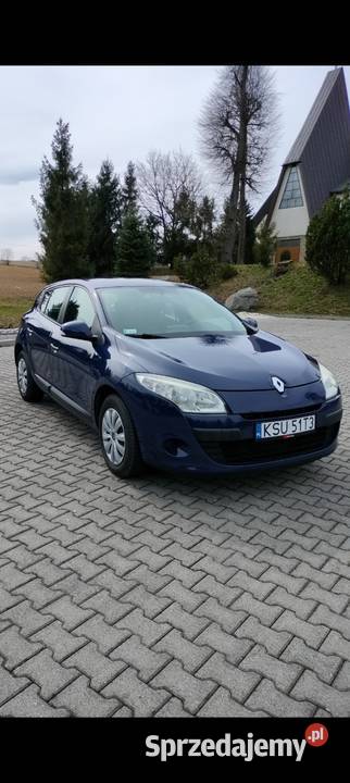 Renault Megane lll Ładne Zadbane Osoba Prywatna małopolskie Bulowice