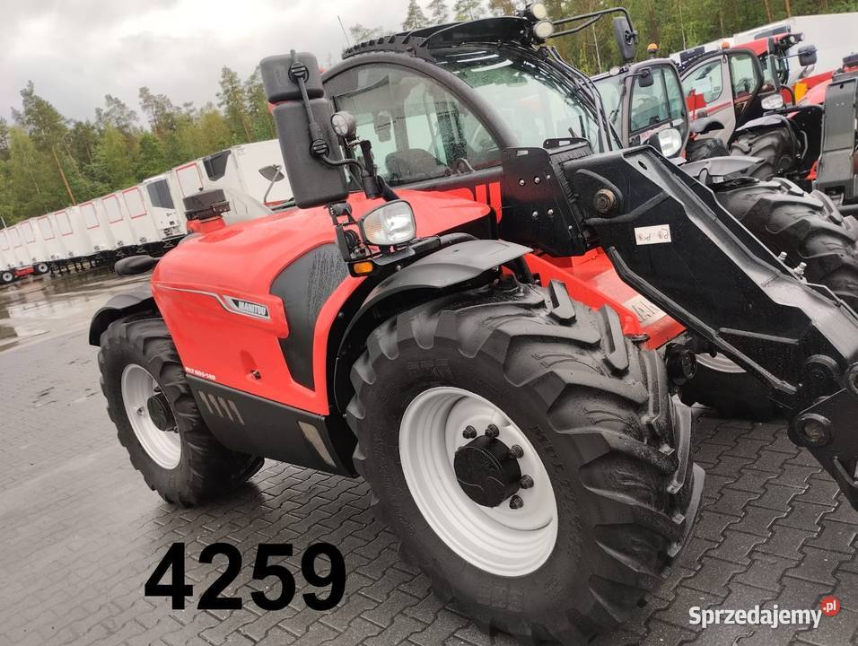 Ładowarka teleskopowa Manitou MLT 635140 PREMIUM Józefów
