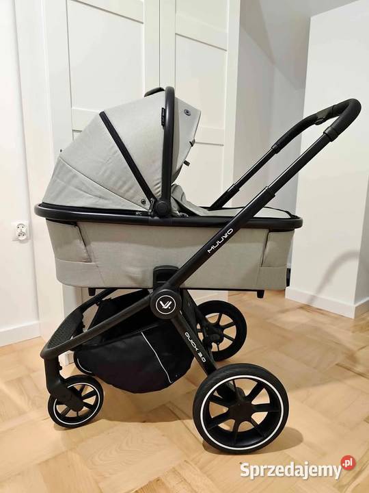 Wózek Muuvo Quick 30 XL 2w1 Nadarzyn