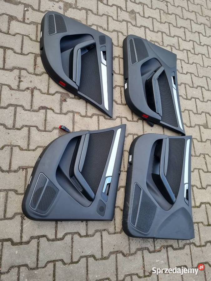 Fotele kanapa Audi a4 b8 avant sline komplet sprzedam