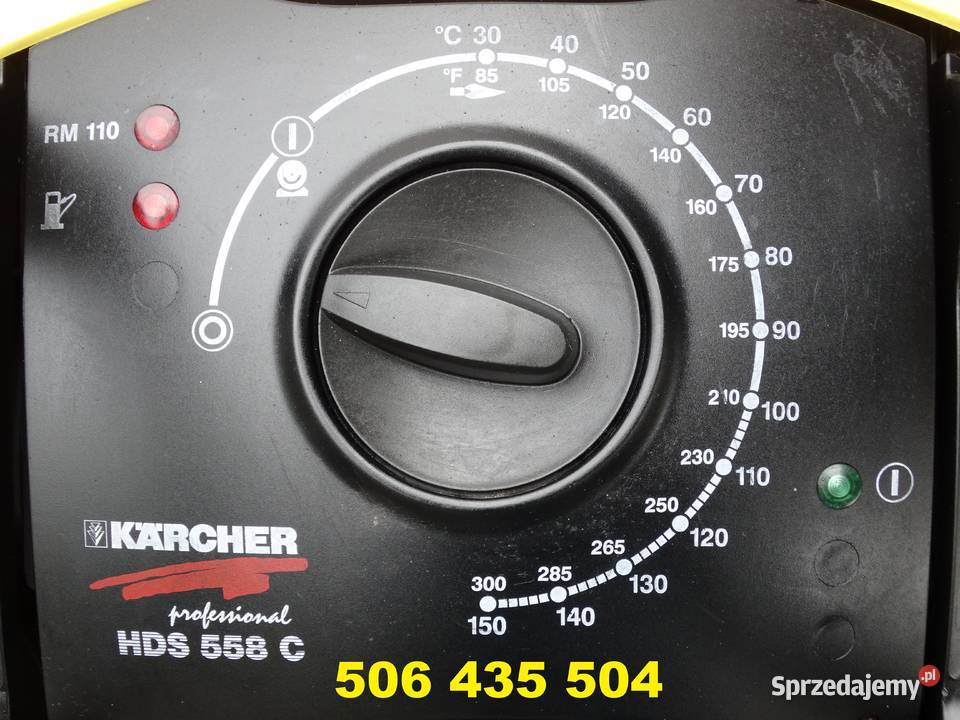 Myjka Ciśnieniowa Karcher HDS 558 C podgrzewanie Radom sprzedam