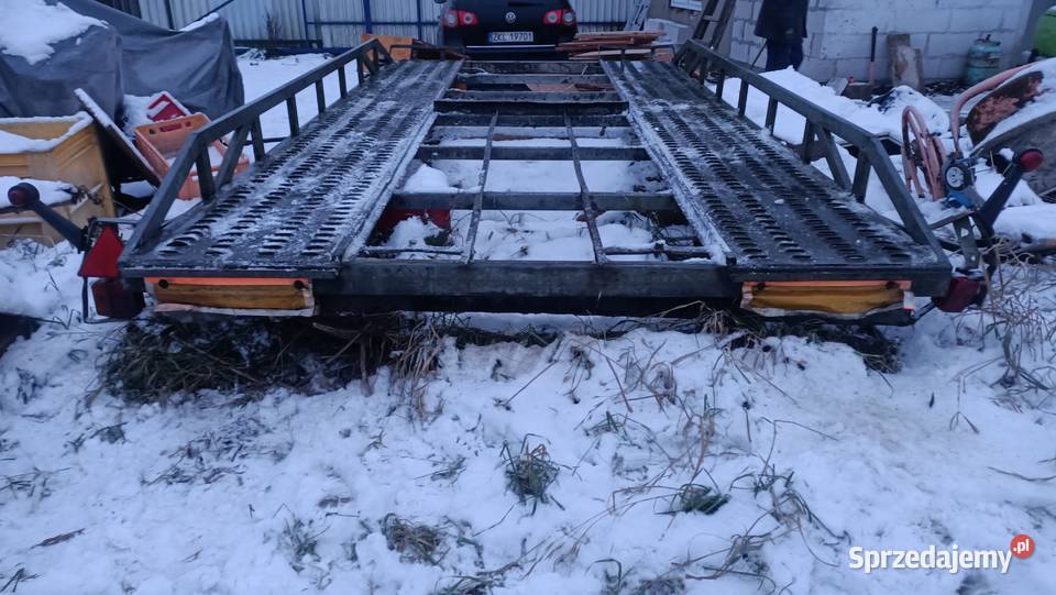 Autolaweta Laweta zabudowa Lawety Koszalin sprzedam