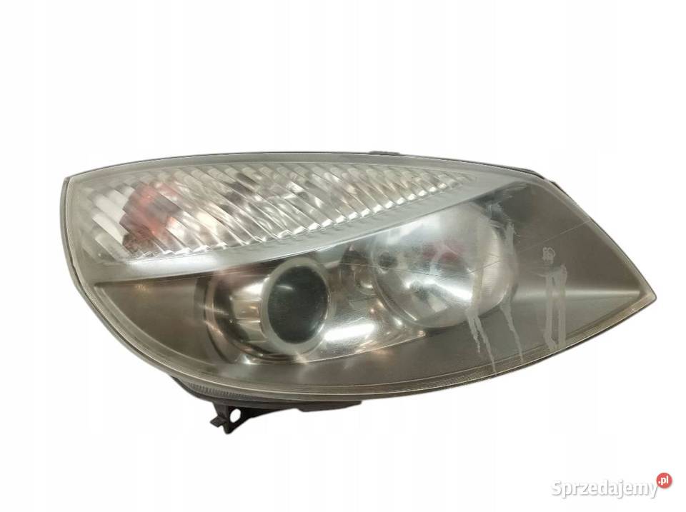 LAMPA PRZÓD PRAWA SOCZEWKA EU Renault Scenic II świętokrzyskie sprzedam