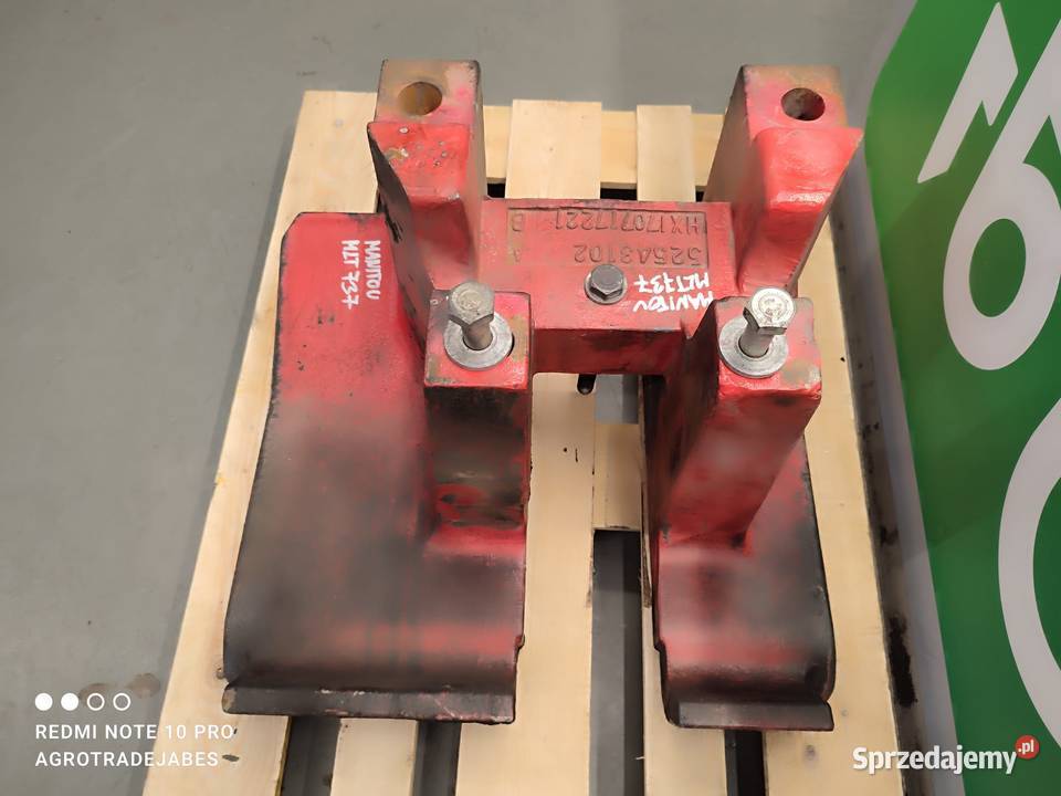Balast 52543102 HX170717221 MANITOU MLT 737 Wilkowo