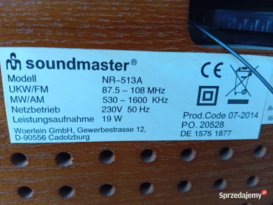 retro centrum muzyczne gramofon wielofunkcyjny Gramofony Byczyna