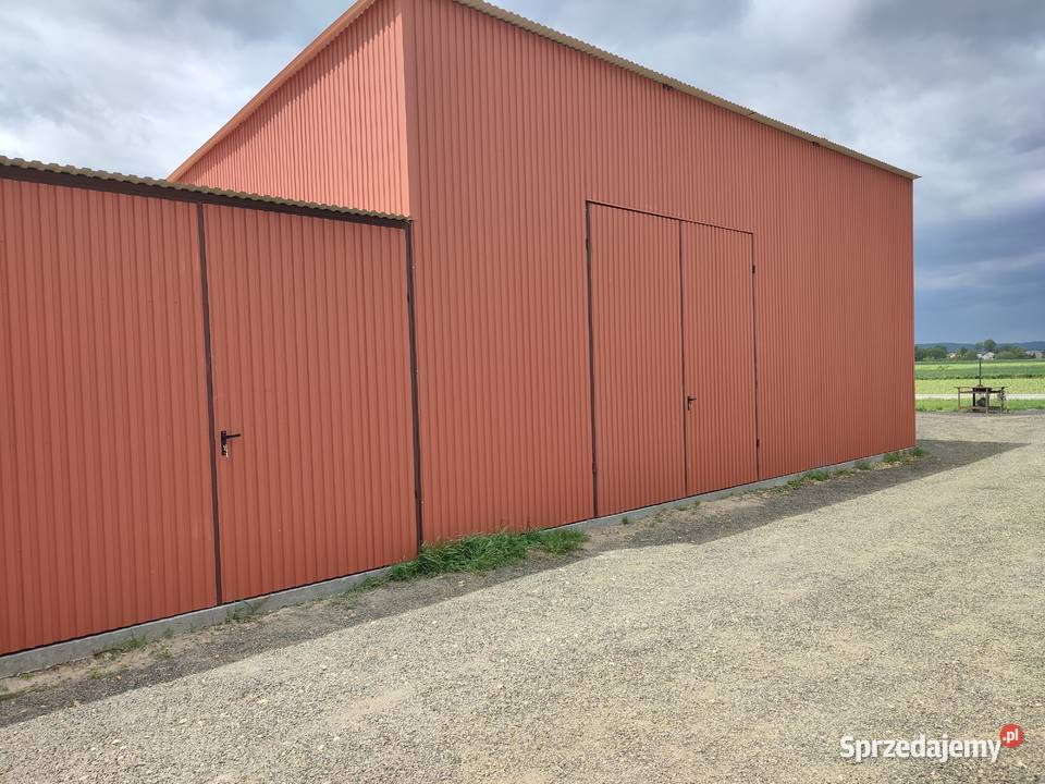 B82 Garaż Blaszany Wiata HalaMagazyn Sprzedaż Bielsko-Biała