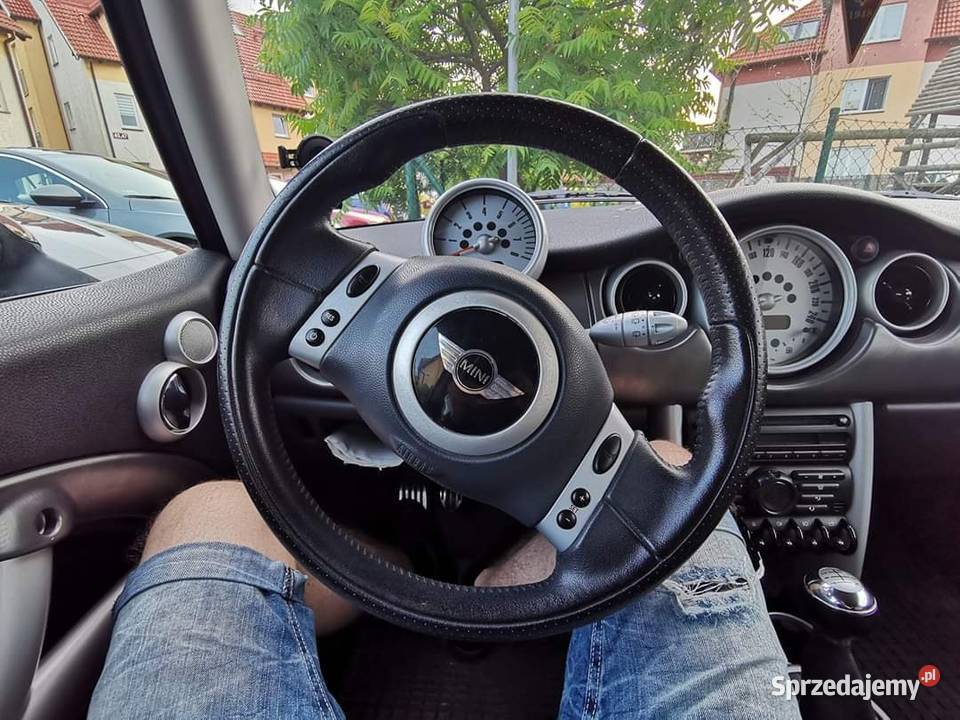 Mini Cooper R53 193 kompresor 2003 aluminiowe felgi zachodniopomorskie Szczecin