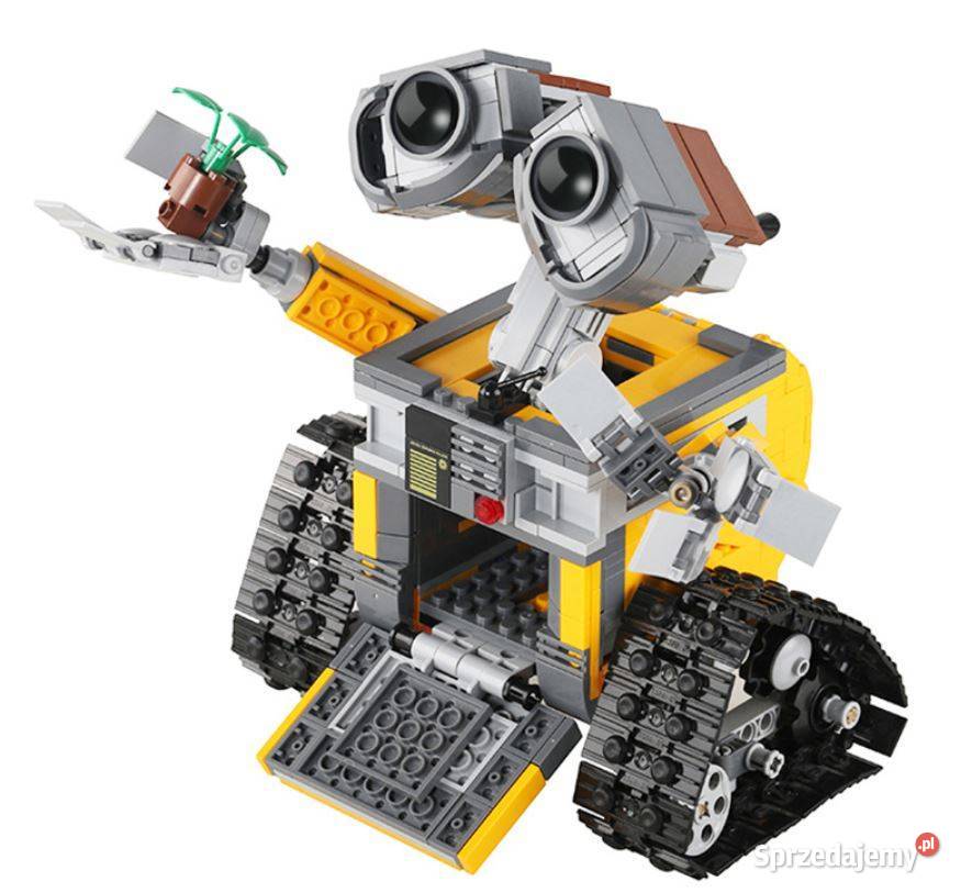 Pojazd gąsienicowy WALLE 687części BIZTECHNIC