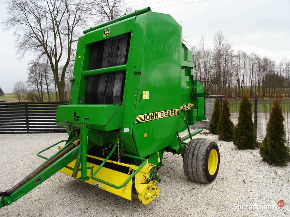 John Deere 590 nie 550 580 582 592 864 Pajęczno