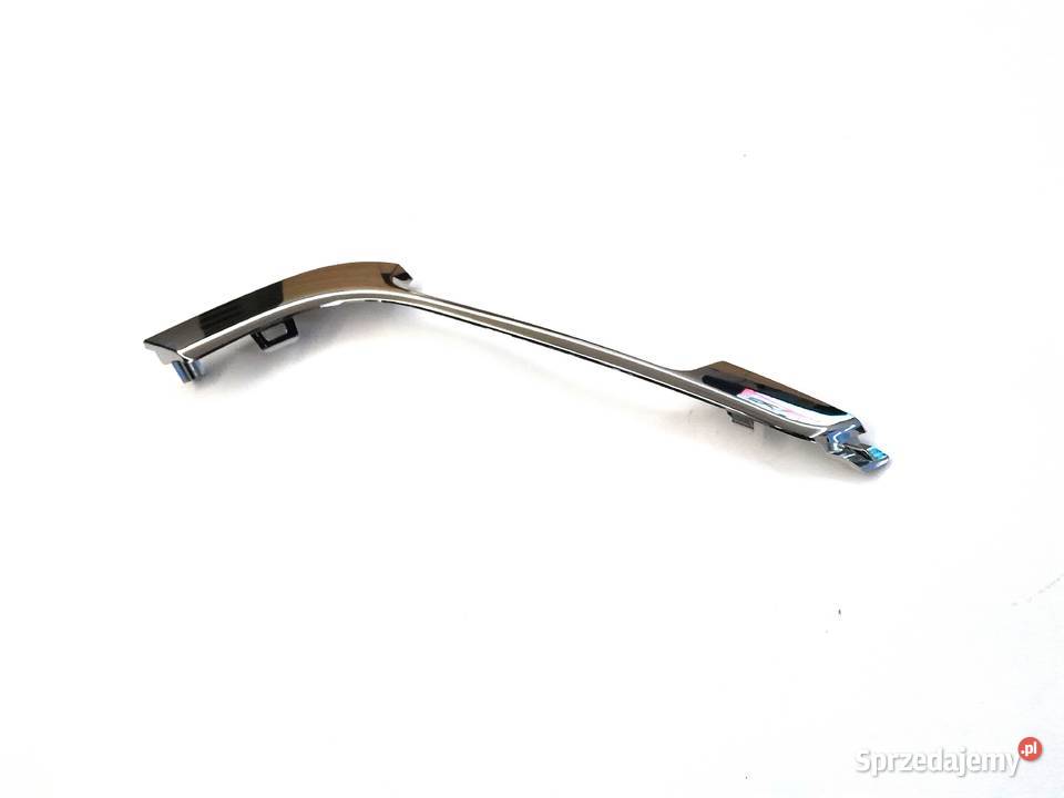 NOWY CHROM LISTWA ZDERZAKA LEWA KRATKI PRZÓD osobowe Kalisz