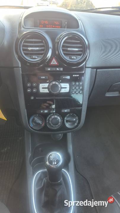 OPEL CORSA D 111EDITION 16V 12L BENZYNA 85 2010R wielkopolskie Pleszew