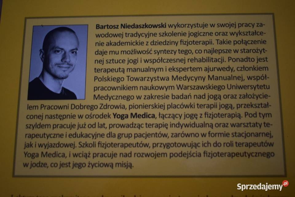 Joga i Ajurweda Bartosz Niedaszkowski kujawsko-pomorskie