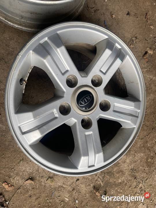 KIA SORENTO I JC FELGI 16 5X1397 ET45 529103E580 Szczytna