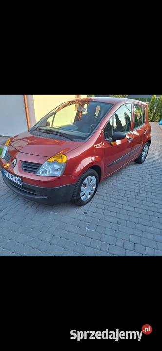 Renault modus 12 16v 75 klima nowe Białystok