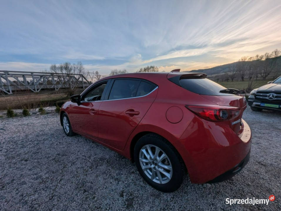 Mazda 3 SkyActive III 2013 podgrzewane fotele Kamienna Góra