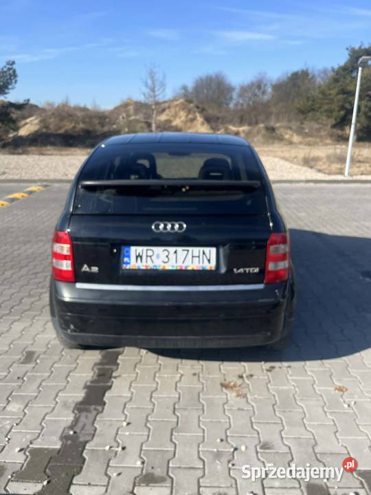 Audi A2 2001 Aluminiowy Wygodne parkowanie
