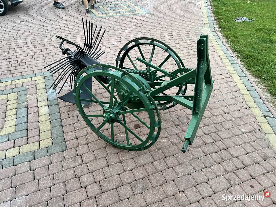 Kopaczka do ziemniaków pod ciągnik gotowa do Rzeszów
