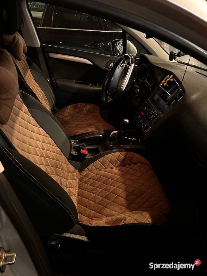 Citroen C4 B7 2011 16HDI Przebieg 247300 Kraków