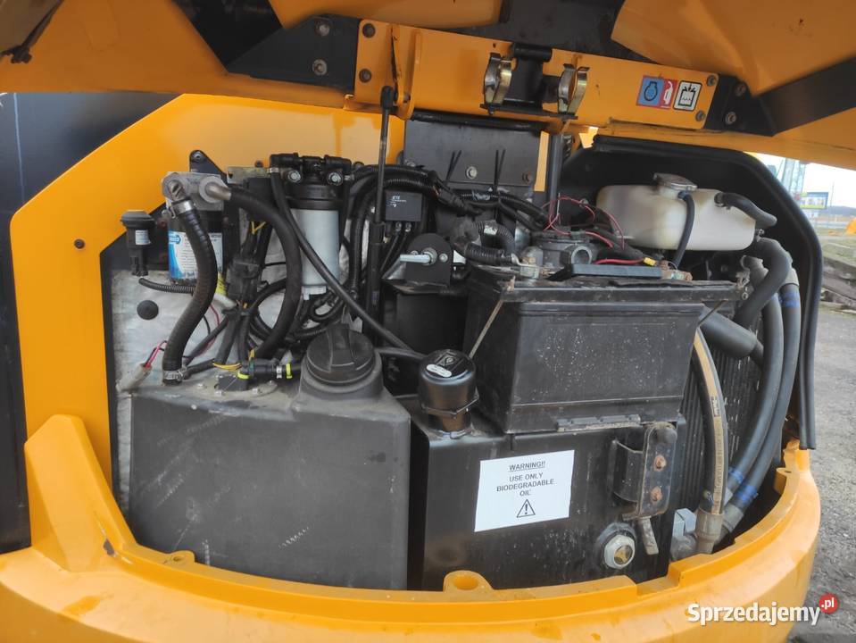 Minikoparka JCB 48z1 2017r 3500mtg hydrauliczne Ryżki