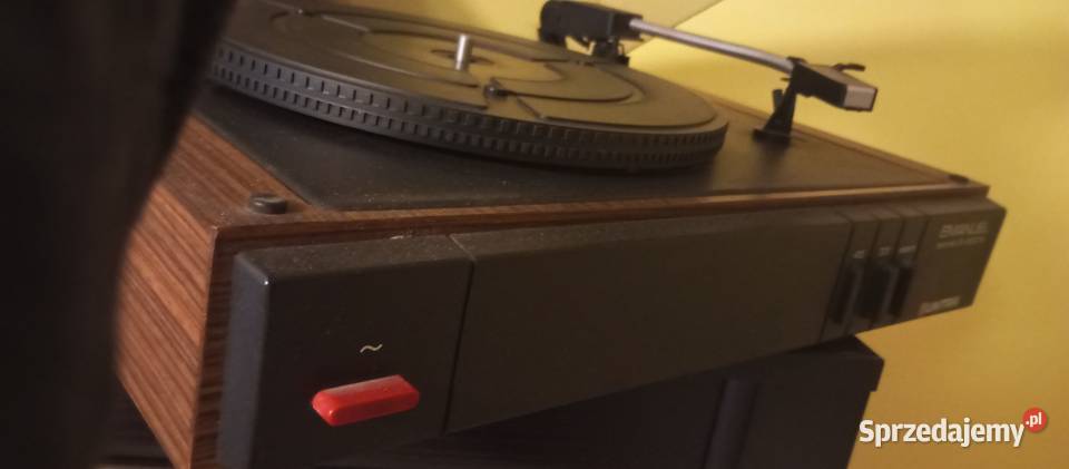 Gramofon Emanuel stereo G902fs Białystok sprzedam