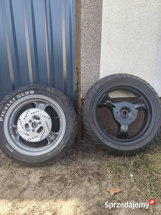 Koła do skuter Suzuki sprzedam