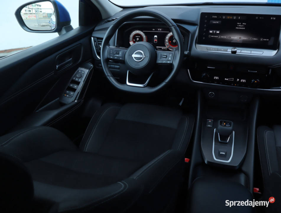 Nissan Qashqai 13 DIGT MHEV pełny VAT Qashqai Łódź