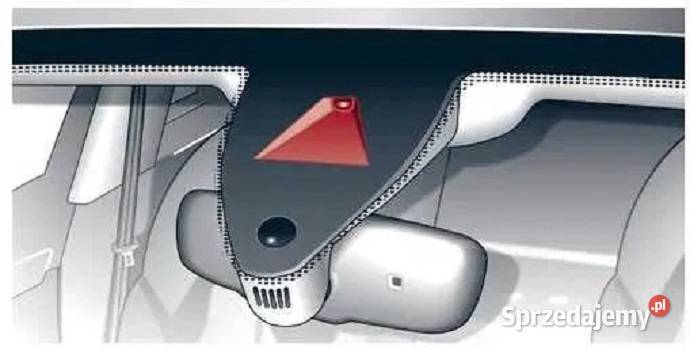 Rozpoznawanie znaków drogowych VZE Audi A4 B9 8W Szczecinek