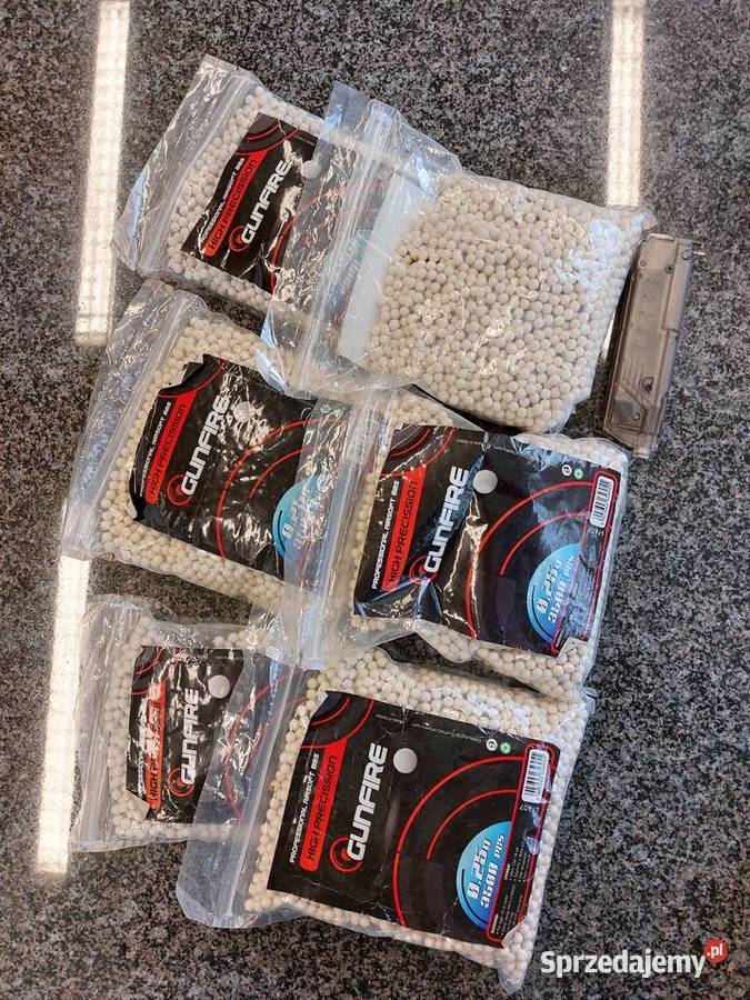 Komplet ASG Karabin CMU028U akcesoria