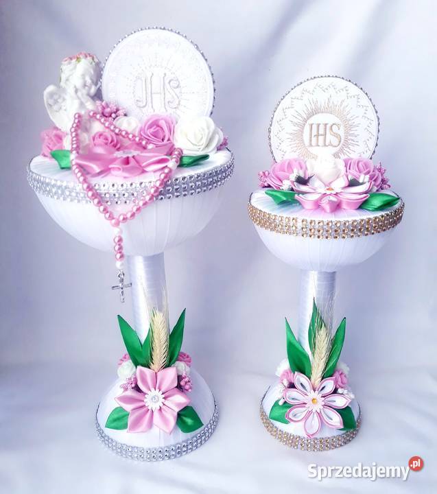 Kielich na komunię rękodzieło Radzyń Podlaski