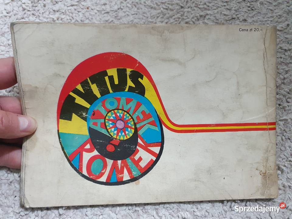 Tytus Romek i ATomek księga V wyd 3 1978 pomorskie Gdynia sprzedam